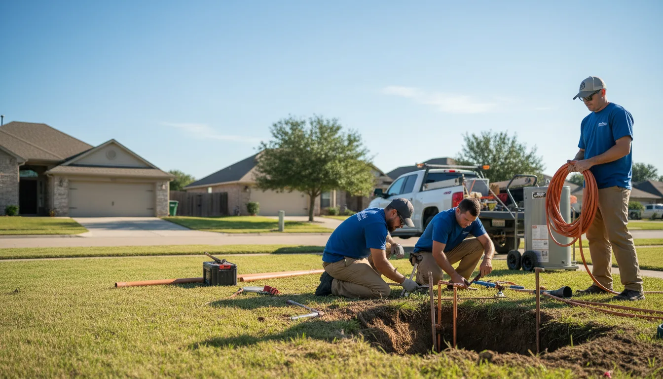 Plumber in Marble Falls, TX near me